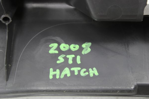 2008-2014 SUBARU WRX & STI HATCH TRUNK SILL COVER PANEL TRIM OEM 94026FG000 - Image 8