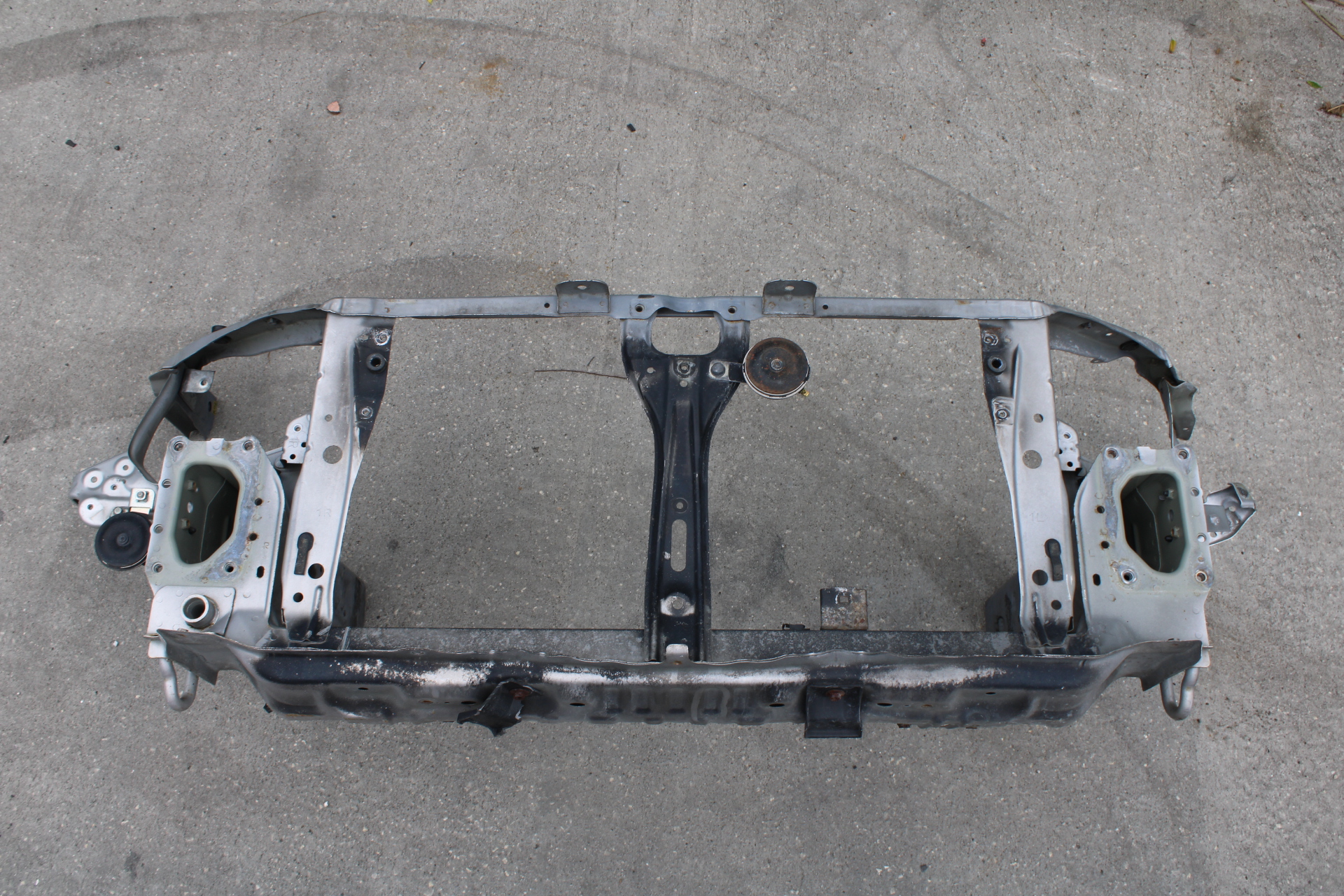 2008-2014 SUBARU WRX STI FRONT CLIP RADIATOR SUPPORT BRACKET FRAME OEM