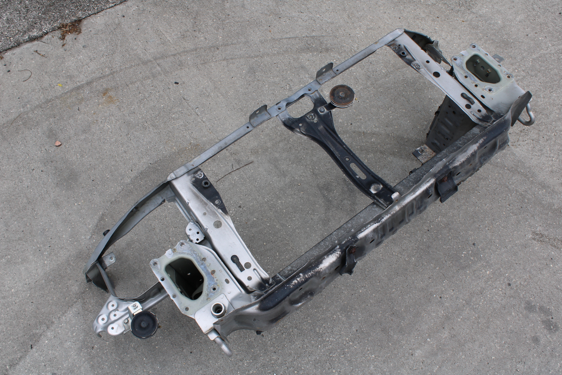 2008-2014 SUBARU WRX STI FRONT CLIP RADIATOR SUPPORT BRACKET FRAME OEM - Image 2