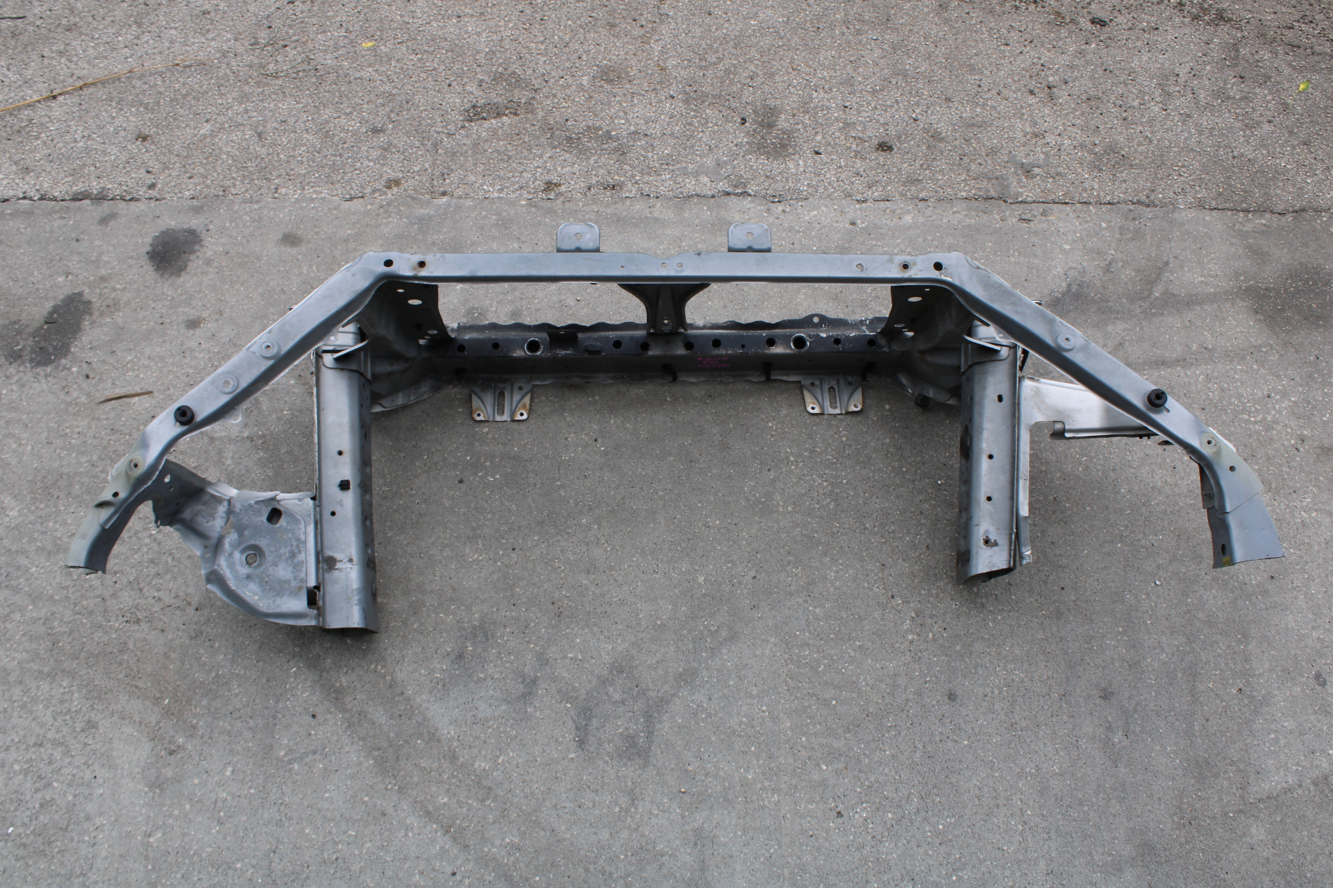 2008-2014 SUBARU WRX STI FRONT CLIP RADIATOR SUPPORT BRACKET FRAME OEM - Image 10