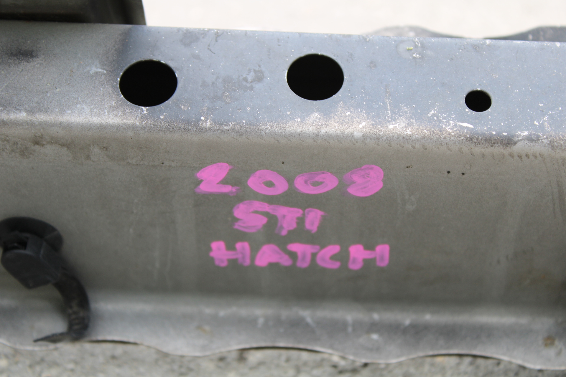 2008-2014 SUBARU WRX STI FRONT CLIP RADIATOR SUPPORT BRACKET FRAME OEM - Image 9