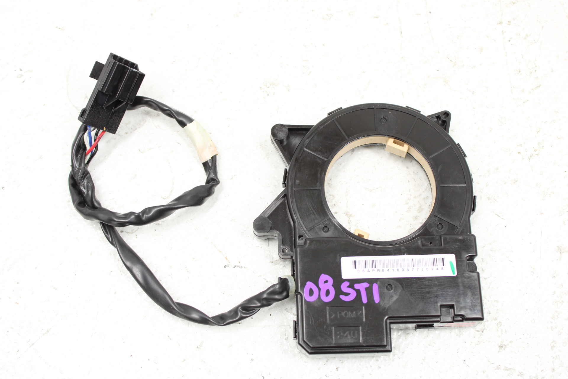 20082014 SUBARU IMPREZA WRX & STI STEERING ANGLE SENSOR OEM 27546FG000