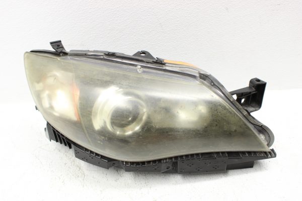 08-14 2008-2014 SUBARU WRX STI PASSENGER RH XENON HID HEADLIGHT ASSEMBLY OEM