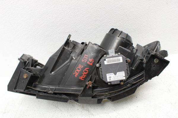 08-14 2008-2014 SUBARU WRX STI PASSENGER RH XENON HID HEADLIGHT ASSEMBLY OEM - Image 9