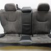2008-2014 SUBARU WRX STI HATCH GREY REAR SEATS UPPER AND LOWER SET OEM