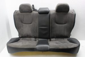2008-2014 SUBARU WRX STI HATCH GREY REAR SEATS UPPER AND LOWER SET OEM