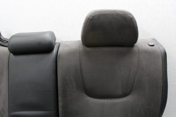 2008-2014 SUBARU WRX STI HATCH GREY REAR SEATS UPPER AND LOWER SET OEM - Image 4