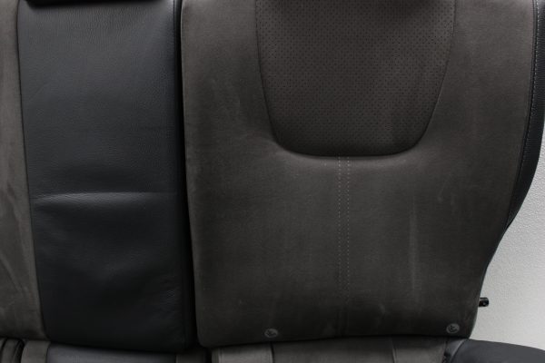 2008-2014 SUBARU WRX STI HATCH GREY REAR SEATS UPPER AND LOWER SET OEM - Image 5