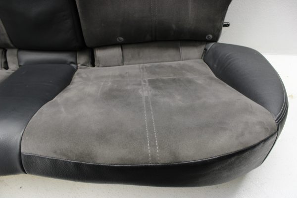 2008-2014 SUBARU WRX STI HATCH GREY REAR SEATS UPPER AND LOWER SET OEM - Image 6