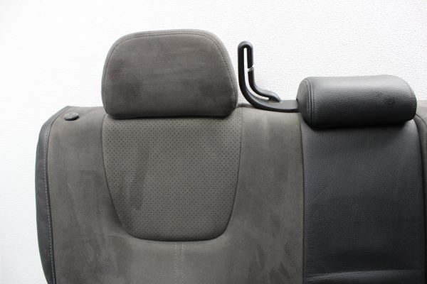 2008-2014 SUBARU WRX STI HATCH GREY REAR SEATS UPPER AND LOWER SET OEM - Image 7