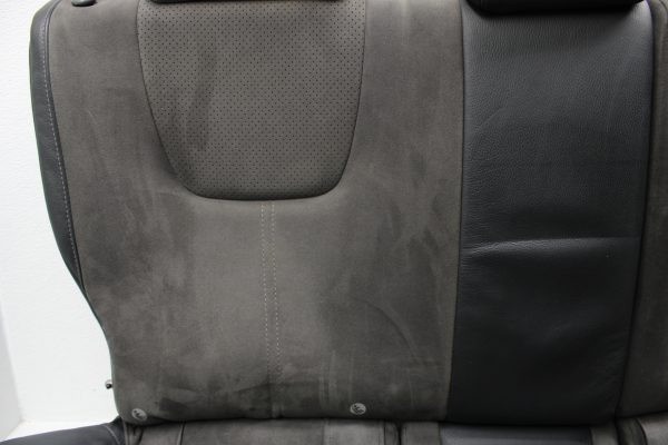 2008-2014 SUBARU WRX STI HATCH GREY REAR SEATS UPPER AND LOWER SET OEM - Image 8