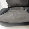 2008-2014 SUBARU WRX STI HATCH GREY REAR SEATS UPPER AND LOWER SET OEM - Image 9