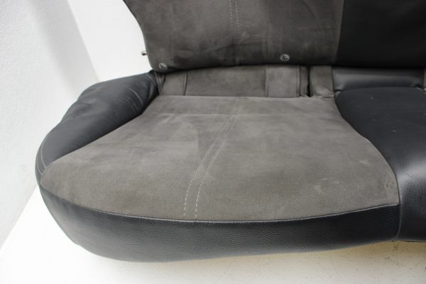 2008-2014 SUBARU WRX STI HATCH GREY REAR SEATS UPPER AND LOWER SET OEM - Image 9