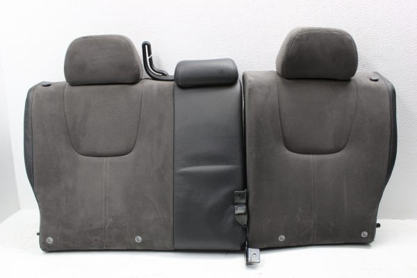 2008-2014 SUBARU WRX STI HATCH GREY REAR SEATS UPPER AND LOWER SET OEM - Image 2