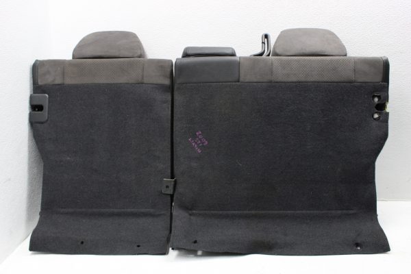 2008-2014 SUBARU WRX STI HATCH GREY REAR SEATS UPPER AND LOWER SET OEM - Image 10