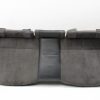 2008-2014 SUBARU WRX STI HATCH GREY REAR SEATS UPPER AND LOWER SET OEM - Image 3