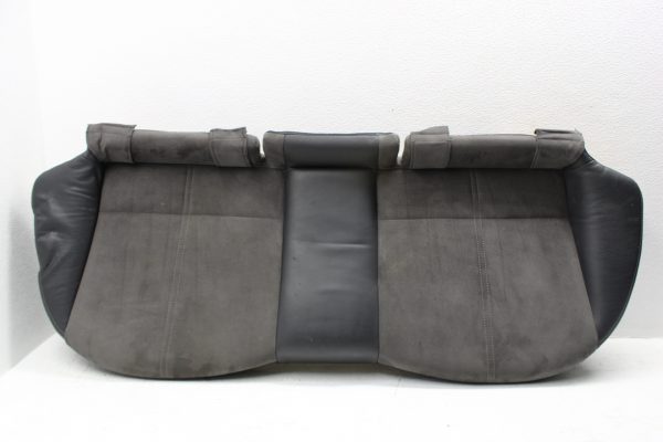 2008-2014 SUBARU WRX STI HATCH GREY REAR SEATS UPPER AND LOWER SET OEM - Image 3