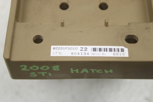 2008-2014 SUBARU WRX & STI INTERIOR DASH FUSE BOX JUNCTION 82201FG010 - Image 5