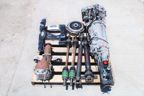 2008-2018 SUBARU WRX STI 6 SPEED MANUAL TRANSMISSION SWAP 6MT 77K MILES EJ257
