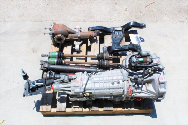 2008-2018 SUBARU WRX STI 6 SPEED MANUAL TRANSMISSION SWAP 6MT 77K MILES EJ257 - Image 3