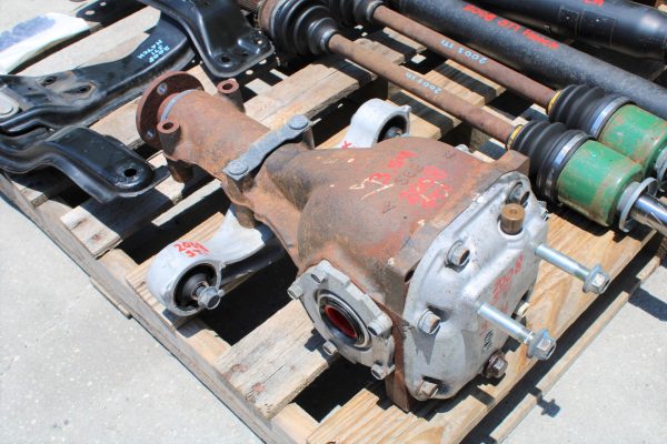 2008-2018 SUBARU WRX STI 6 SPEED MANUAL TRANSMISSION SWAP 6MT 77K MILES EJ257 - Image 6