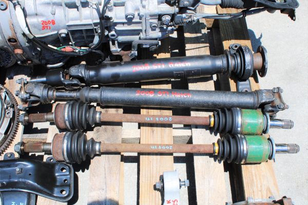 2008-2018 SUBARU WRX STI 6 SPEED MANUAL TRANSMISSION SWAP 6MT 77K MILES EJ257 - Image 7