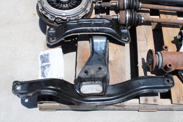 2008-2018 SUBARU WRX STI 6 SPEED MANUAL TRANSMISSION SWAP 6MT 77K MILES EJ257 - Image 8