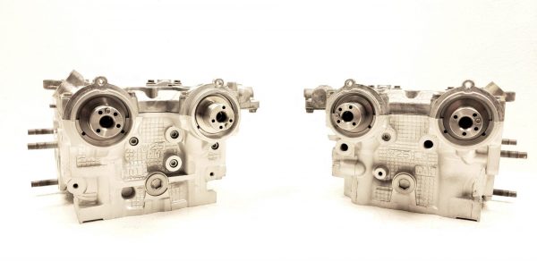 2008-2018 SUBARU WRX STI REFURBISHED COMPLETE W25 CYLINDER HEADS 0 MILES EJ257 - Image 2