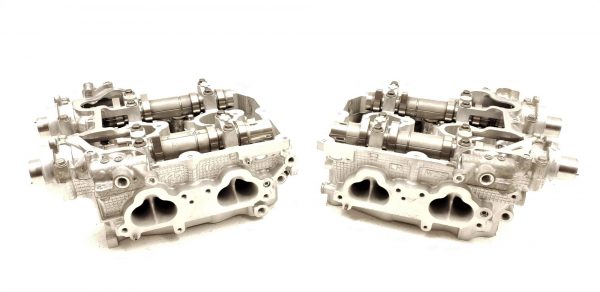 2008-2018 SUBARU WRX STI REFURBISHED COMPLETE W25 CYLINDER HEADS 0 MILES EJ257 - Image 5