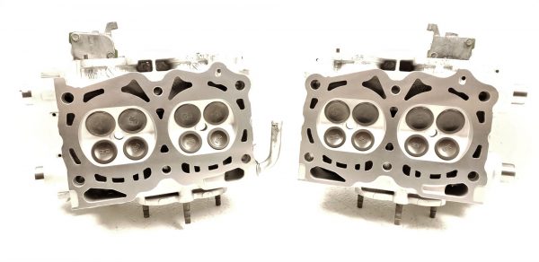 2008-2018 SUBARU WRX STI REFURBISHED COMPLETE W25 CYLINDER HEADS 0 MILES EJ257 - Image 6