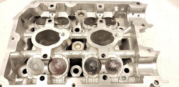 2008-2018 SUBARU WRX STI REFURBISHED COMPLETE W25 CYLINDER HEADS 0 MILES EJ257 - Image 9