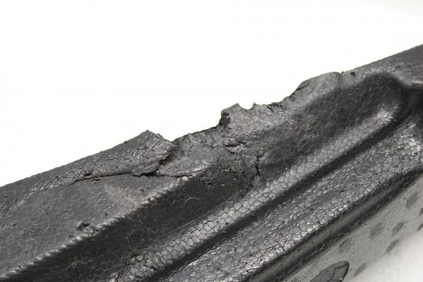 4-07 2004-2007 SUBARU WRX & STI REAR BUMPER REINFORCEMENT ABSORBED FOAM - Image 6