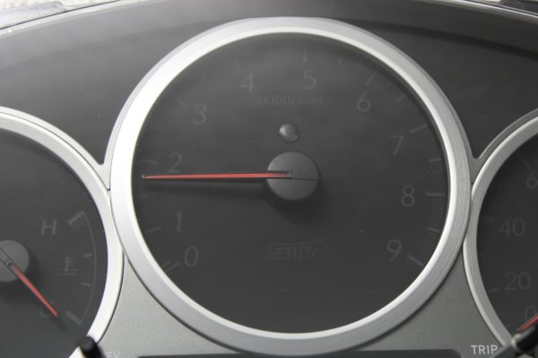 2005-2007 SUBARU WRX STI INSTRUMENT GAUGE CLUSTER SPEEDOMETER 73K MILES USDM - Image 4
