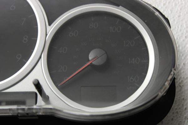 2005-2007 SUBARU WRX STI INSTRUMENT GAUGE CLUSTER SPEEDOMETER 73K MILES USDM - Image 5