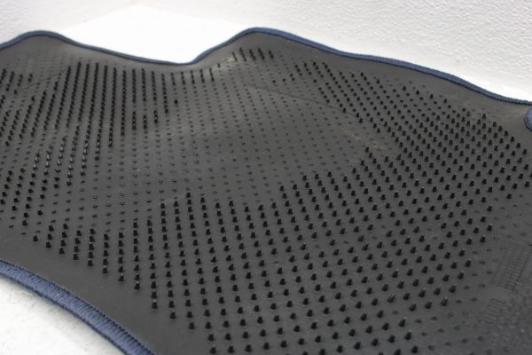 2004-2007 SUBARU IMPREZA WRX STI BLUE INTERIOR FLOOR MAT CARPET SET FRONT AND REAR OEM - Image 4