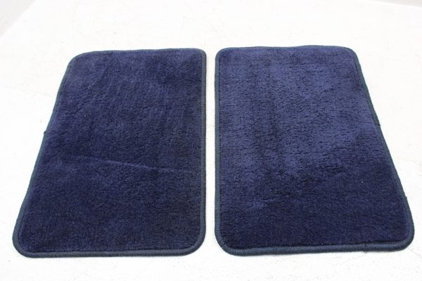 2004-2007 SUBARU IMPREZA WRX STI BLUE INTERIOR FLOOR MAT CARPET SET FRONT AND REAR OEM - Image 7