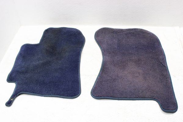 2004-2007 SUBARU IMPREZA WRX STI BLUE INTERIOR FLOOR MAT CARPET SET FRONT AND REAR OEM - Image 8