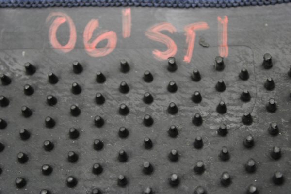 2004-2007 SUBARU IMPREZA WRX STI BLUE INTERIOR FLOOR MAT CARPET SET FRONT AND REAR OEM - Image 10