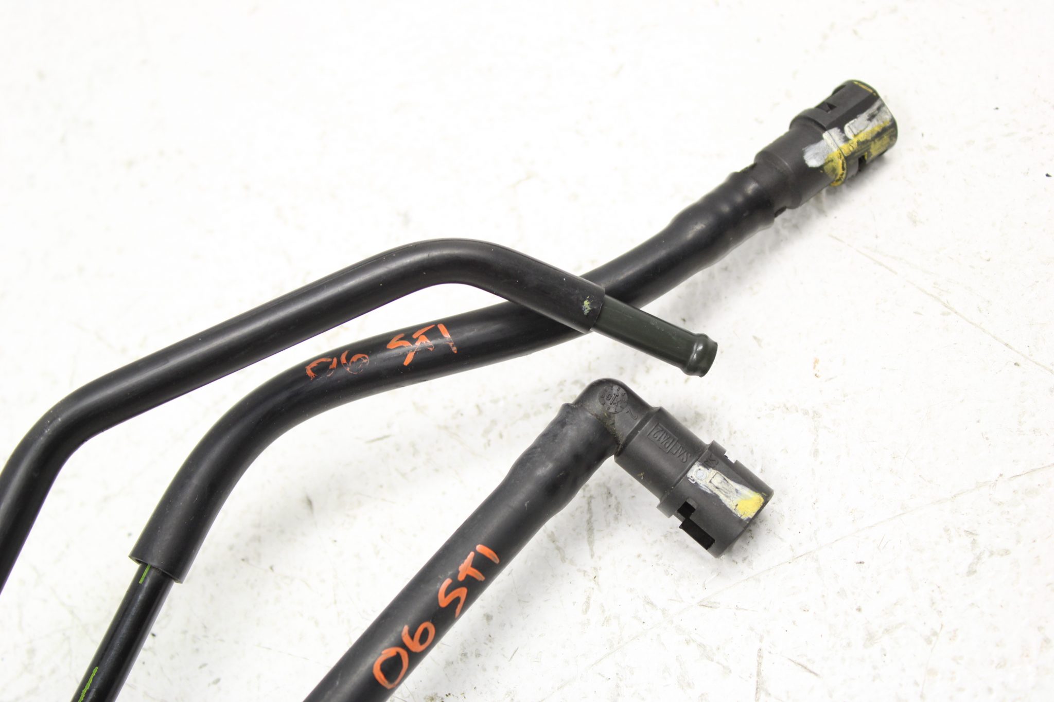 20022007 SUBARU IMPREZA WRX & STI FUEL TANK GAS LINES HOSES SET OEM