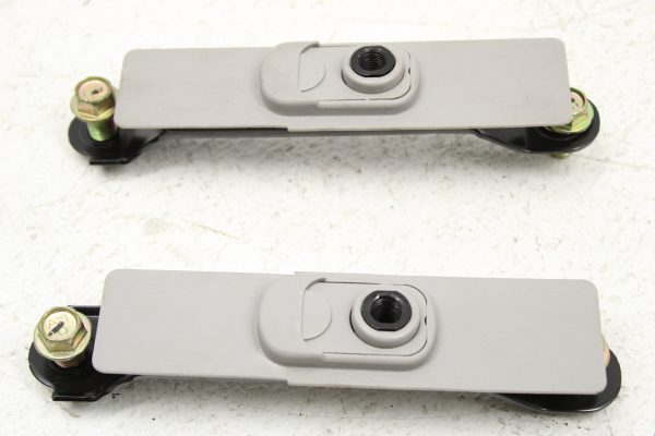 2002-2007 SUBARU WRX & STI SEAT BELT ADJUSTERS REAR LH/RH SET OEM