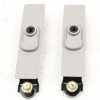 2002-2007 SUBARU WRX & STI SEAT BELT ADJUSTERS REAR LH/RH SET OEM - Image 2