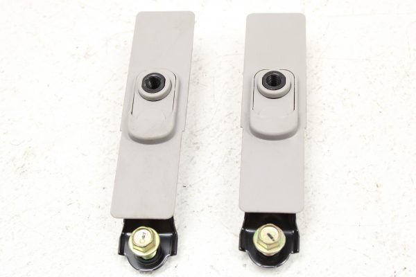 2002-2007 SUBARU WRX & STI SEAT BELT ADJUSTERS REAR LH/RH SET OEM - Image 2