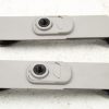 2002-2007 SUBARU WRX & STI SEAT BELT ADJUSTERS REAR LH/RH SET OEM - Image 3