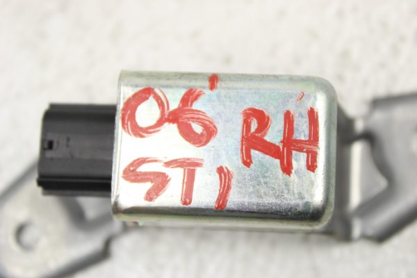 2005-2007 SUBARU WRX STI RH PASSENGER AIR BAG IMPACT SENSOR OEM 98235FE140 - Image 6