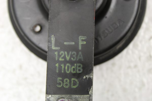 2002-2007 SUBARU IMPREZA WRX & STI HORN LOW TONE OEM - Image 5