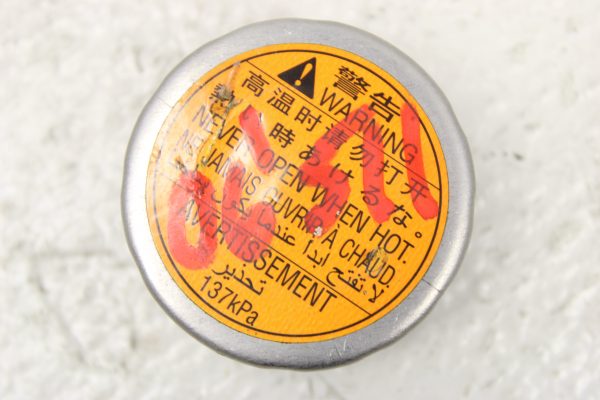 2004-2020 SUBARU WRX & STI RADIATOR COOLANT CAP OEM 45137AE003 - Image 4