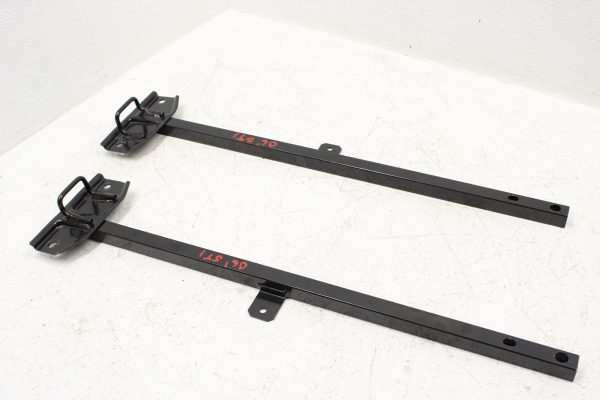 2004-2007 SUBARU WRX STI REAR SEAT BACK REST BRACE SUPPORT BRACKET SET