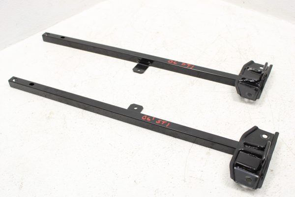 2004-2007 SUBARU WRX STI REAR SEAT BACK REST BRACE SUPPORT BRACKET SET - Image 2