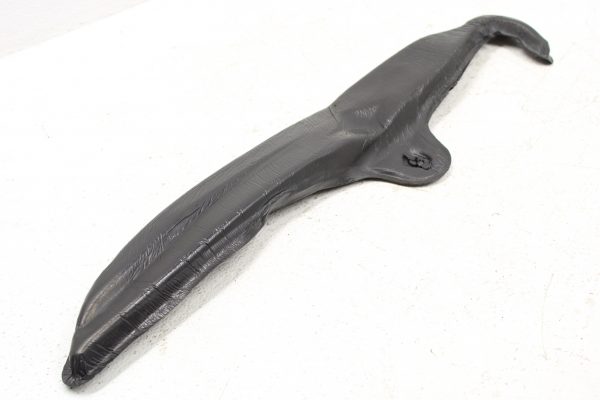2004-2007 SUBARU WRX & STI ENGINE BAY UPPER FENDER COVER PANEL RH PASSENGER SIDE OEM - Image 2