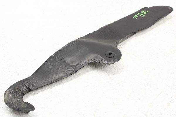 2004-2007 SUBARU WRX & STI ENGINE BAY UPPER FENDER COVER PANEL RH PASSENGER SIDE OEM - Image 5